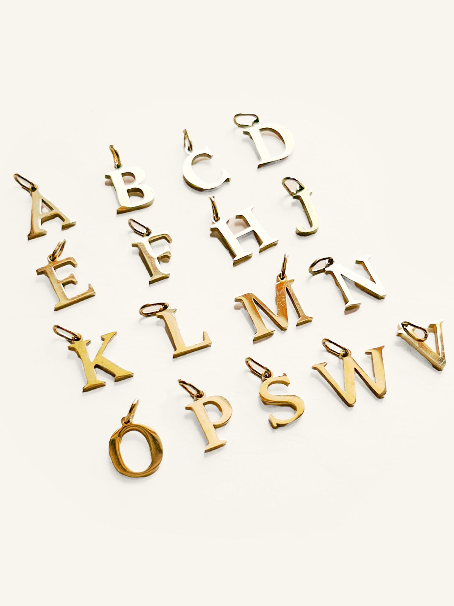 Personalized Alphabet Letter Charm
