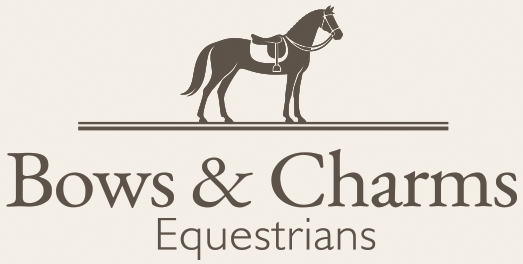 Bows & Charms equestrian show bows
