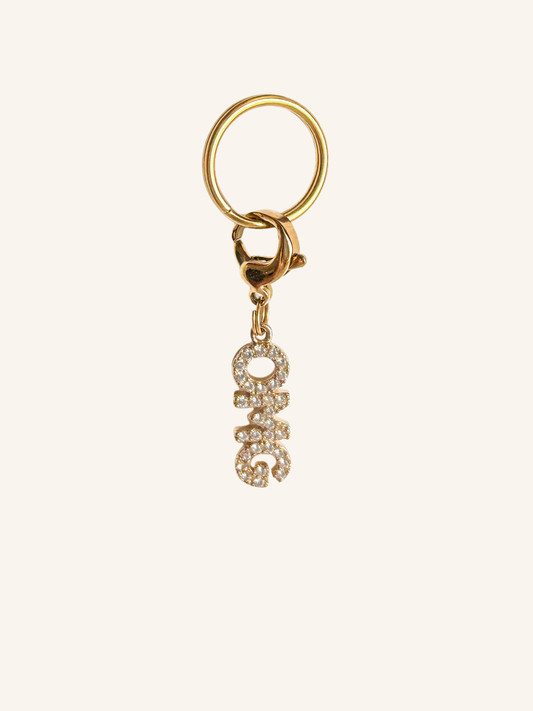 Colorful OMG charm for equestrian accessories
