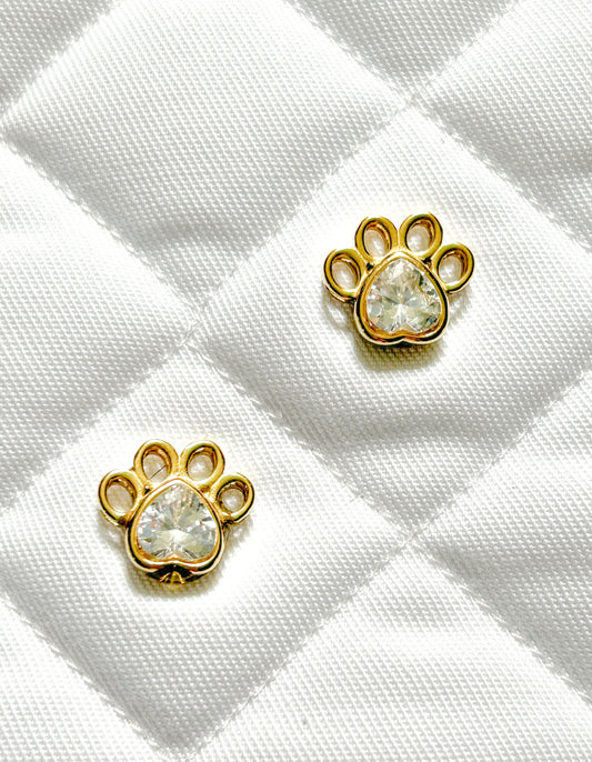 Golden Paw Number Pins