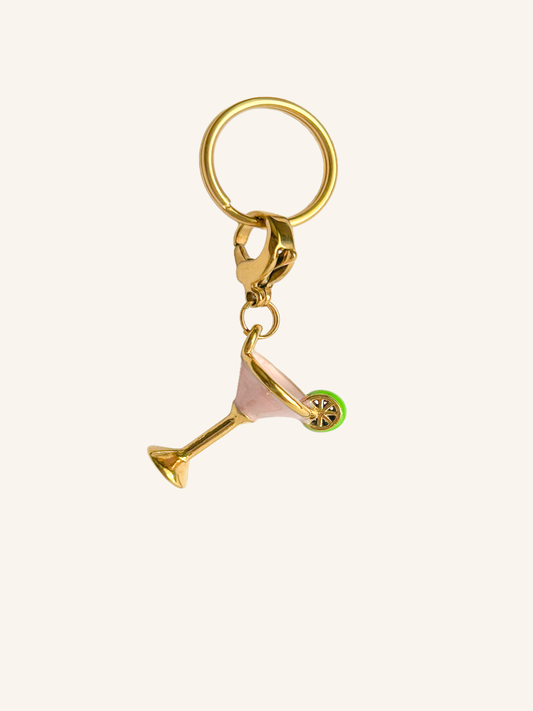 Margarita gold equestrian charm for bridle and horse accessories