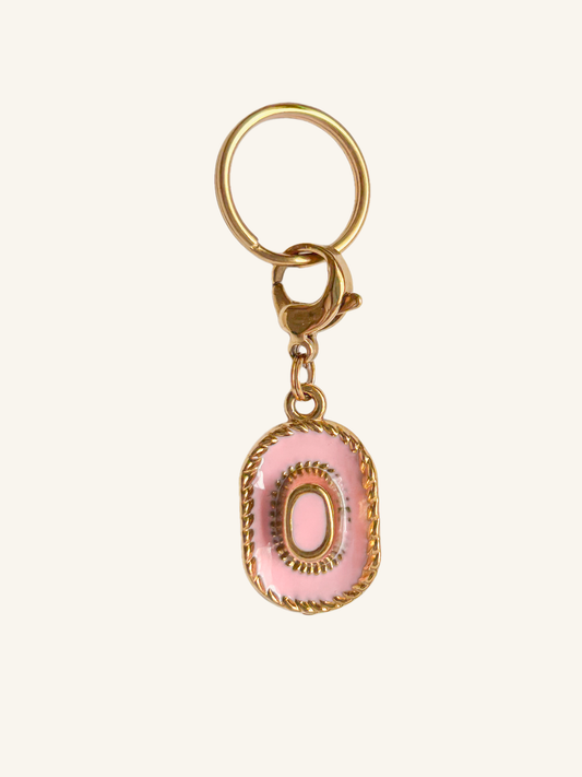 Pink cowboy boot gold equestrian charm for bridles and horse accessories