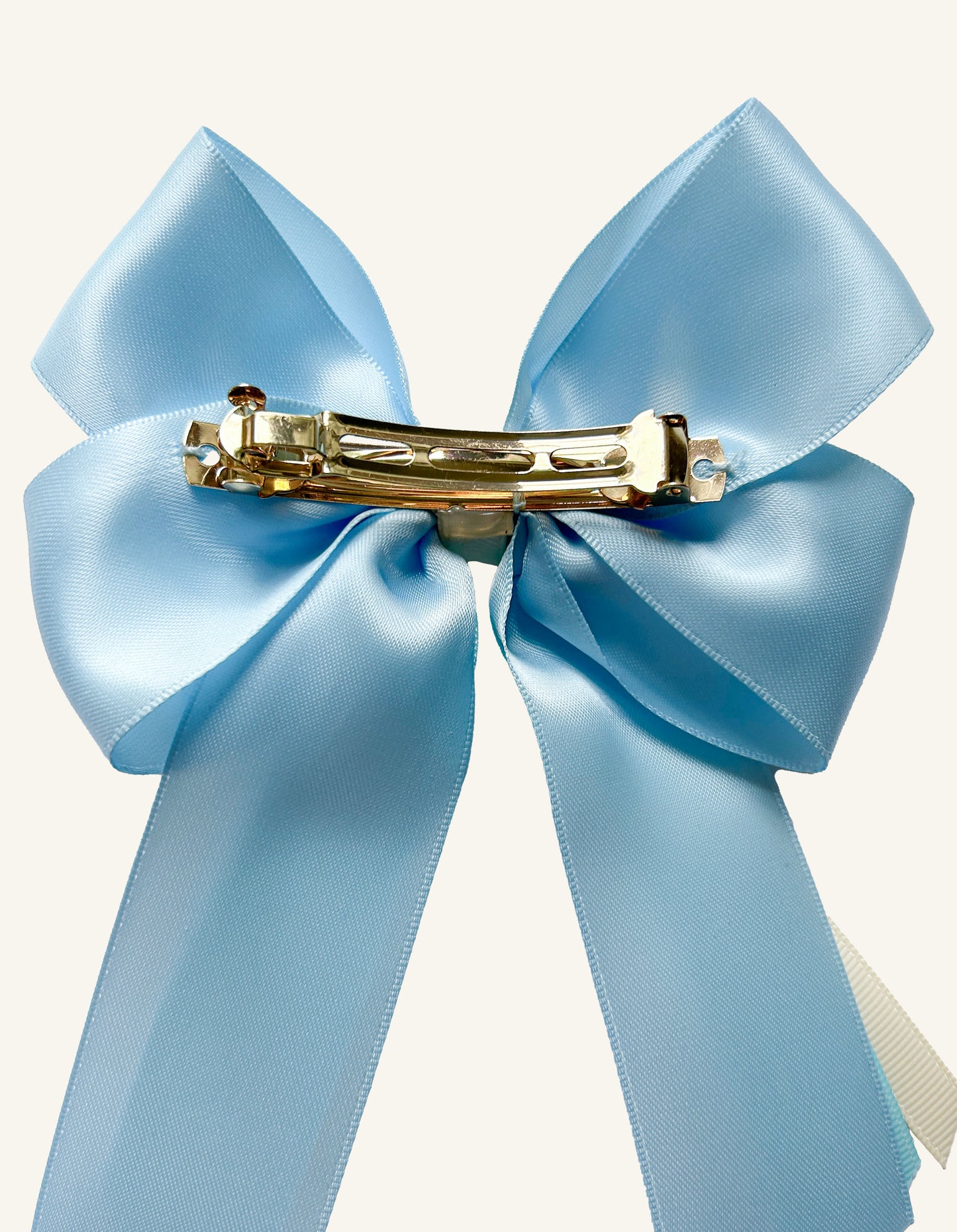 Jumper Bow – Powder Blue