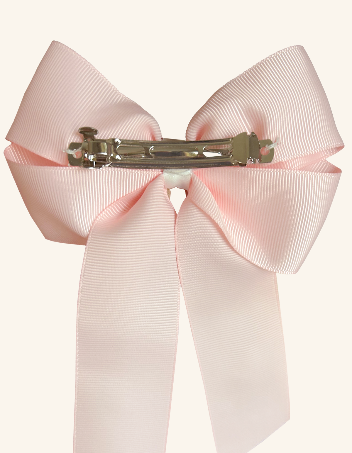 Elegant pink horse show bows by Bows & Charms