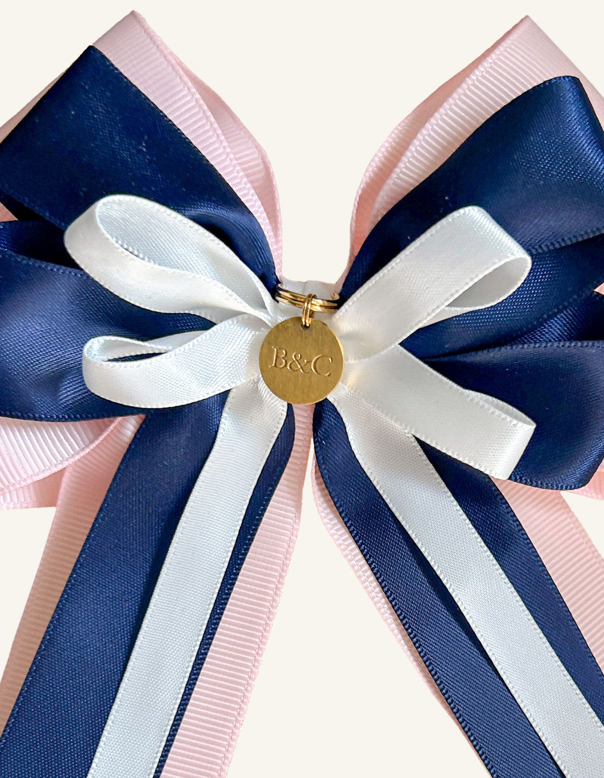 Summer Love horse show hair bows for equestrian competitions